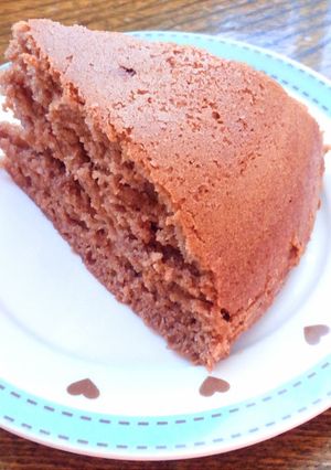 ♦炊飯器でチョコケーキ♦-レシピのメイン写真