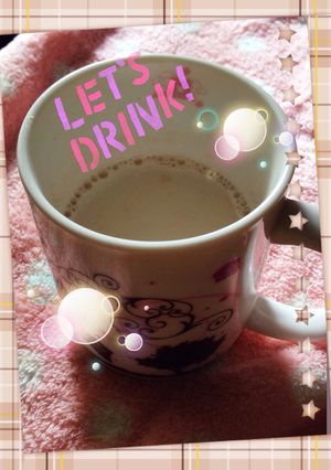 ほっとドリンク♪ポカポカきな粉生姜みるく-レシピのメイン写真
