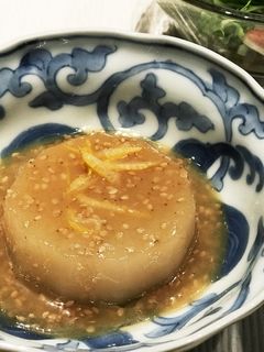 美味しい甘味噌ふろふき大根☆-レシピのメイン写真