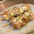 グリルで簡単!美味しい串焼き鳥(塩味)