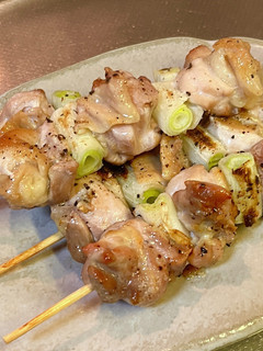 グリルで簡単!美味しい串焼き鳥(塩味)-レシピのメイン写真