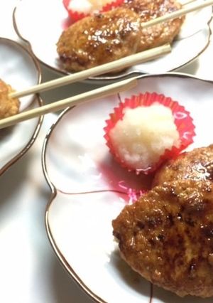 ヘルシー☆ふわっふわの鶏つくね♪やみつき-レシピのメイン写真
