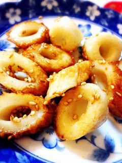 お弁当に。ちくわの炒め物-レシピのメイン写真
