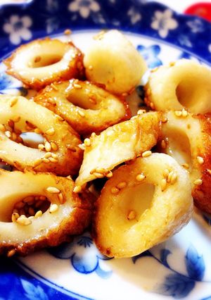 お弁当に。ちくわの炒め物-レシピのメイン写真