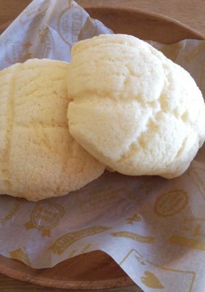 HBで気軽にさくさくメロンパン-レシピのメイン写真