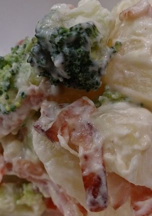 白味噌クリームチーズのポテトサラダ-レシピのメイン写真