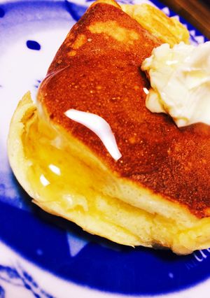 ホットケーキ-レシピのメイン写真