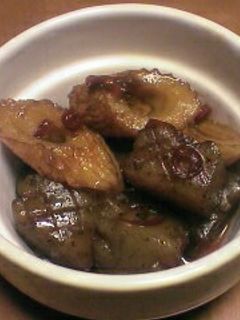 ☆こんにゃくとちくわのピリ辛炒り煮-レシピのメイン写真