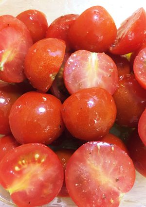 プチトマトのマリネ 常備菜に！-レシピのメイン写真