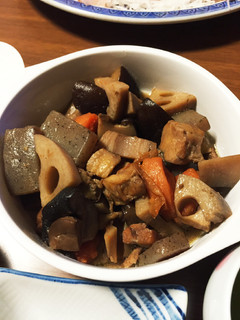 簡単!筑前煮!お食い初めにも☆-レシピのメイン写真
