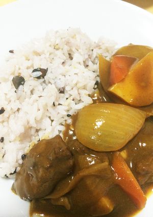 簡単☆うちのカレー屋さん♪-レシピのメイン写真