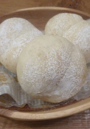 ゴマ香るふんわり白パン-レシピのメイン写真