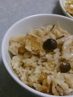 *ツナときのこの炊き込みご飯*-レシピのメイン写真
