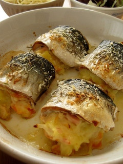 鯵のポテサラ巻き-レシピのメイン写真