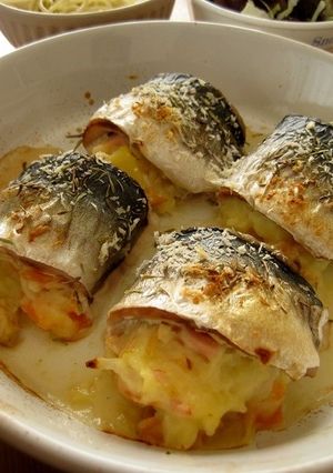 鯵のポテサラ巻き-レシピのメイン写真