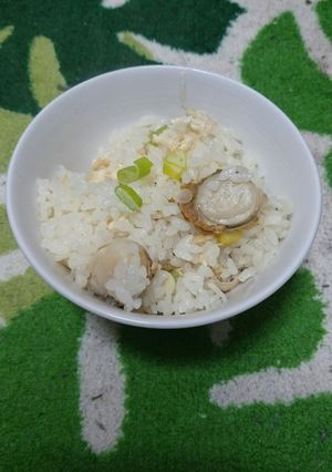 中華風ホタテご飯☆-レシピのメイン写真