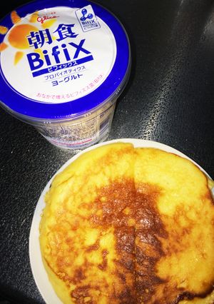 ホットケーキ-レシピのメイン写真
