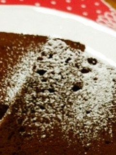 焼き時間5分●卵焼き器で作るチョコケーキ-レシピのメイン写真