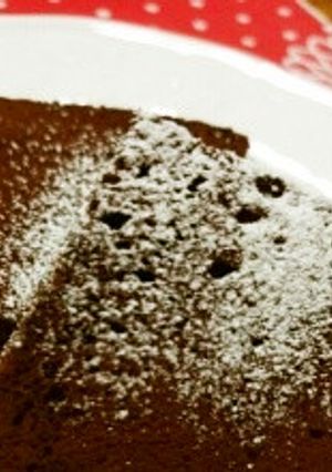 焼き時間5分●卵焼き器で作るチョコケーキ-レシピのメイン写真