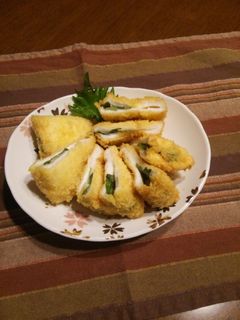 お弁当!はんぺん☆大葉・チーズフライ♪-レシピのメイン写真