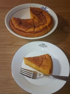 かぼちゃのしっとりケーキ-レシピのメイン写真