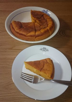 かぼちゃのしっとりケーキ-レシピのメイン写真
