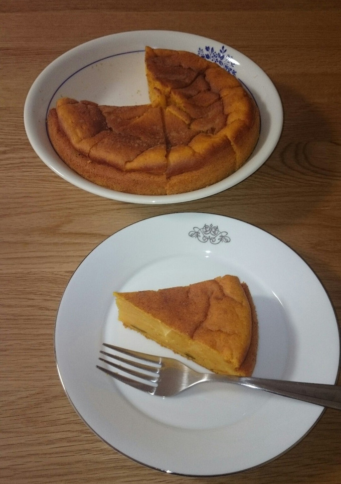 かぼちゃのしっとりケーキ-レシピのメイン写真
