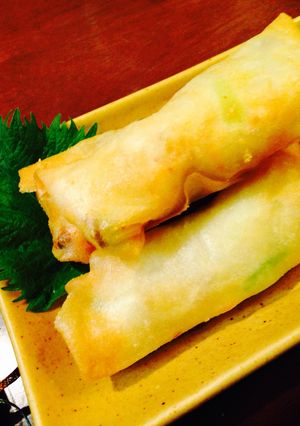 春巻き-レシピのメイン写真