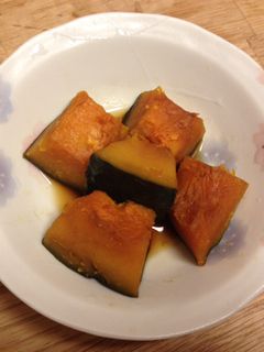 かぼちゃの煮物-レシピのメイン写真