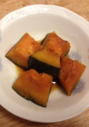 かぼちゃの煮物-レシピのメイン写真