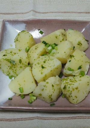 粉ふきいも青のり風味-レシピのメイン写真