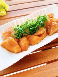 簡単♡鶏胸肉の柔らか照り焼き♪-レシピのメイン写真
