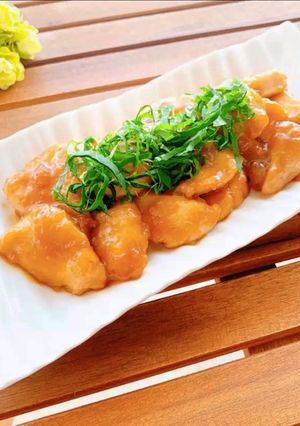 簡単♡鶏胸肉の柔らか照り焼き♪-レシピのメイン写真