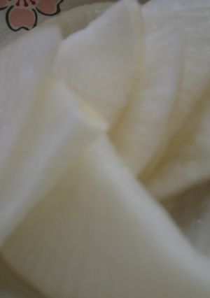 大根の蜂蜜レモン漬-レシピのメイン写真