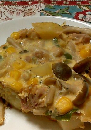スペイン風オムレツもどき。お弁当にも。-レシピのメイン写真