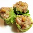 レンジで!キャベツ皮のねぎ生姜しゅうまい
