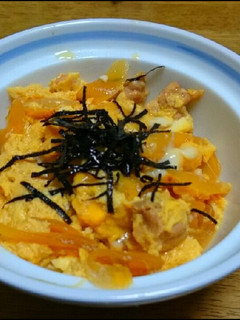 簡単家族で親子丼★-レシピのメイン写真