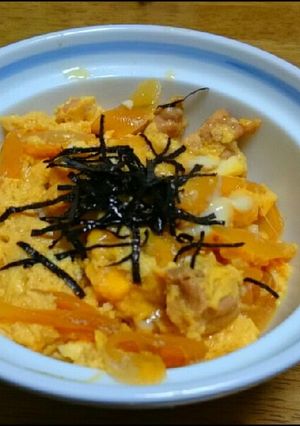 簡単家族で親子丼★-レシピのメイン写真