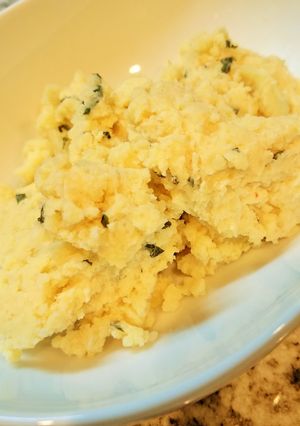 大葉でさっぱりタラモサラダ♪-レシピのメイン写真