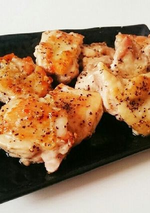 皮パリジューシー★鶏もも肉の焼き方-レシピのメイン写真