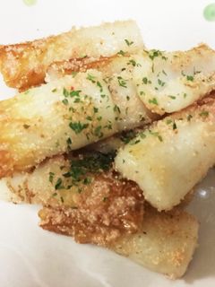 簡単♡ちくわ明太炒め-レシピのメイン写真