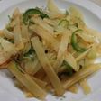 じゃがいもの中華風炒めもの