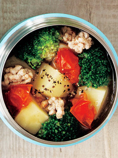 野菜の具だくさんスープ-レシピのメイン写真
