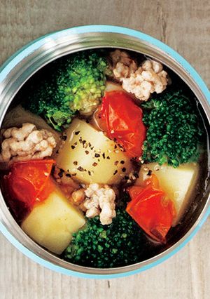 野菜の具だくさんスープ-レシピのメイン写真