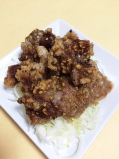 ゴマ香ばしジンギスカン唐揚げ-レシピのメイン写真