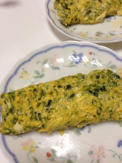 だし入りでふんわり☆青のりの玉子焼き-レシピのメイン写真