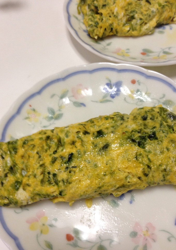 だし入りでふんわり☆青のりの玉子焼き-レシピのメイン写真