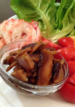 椎茸の甘辛煮-レシピのメイン写真