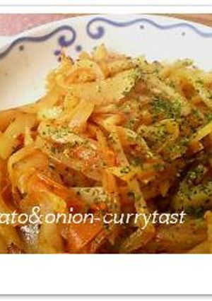 じゃがいものカレー炒め-レシピのメイン写真