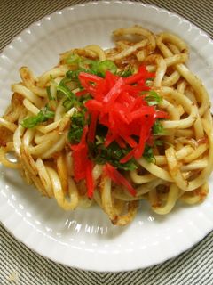 超簡単焼うどん-レシピのメイン写真